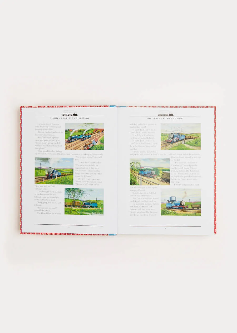 Thomas the Tank Engine Book Set in Blue