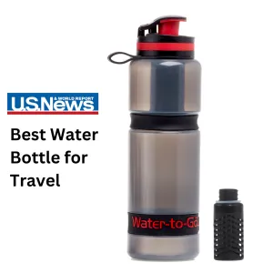 Water Purifier Bottle (25oz (75cl)
