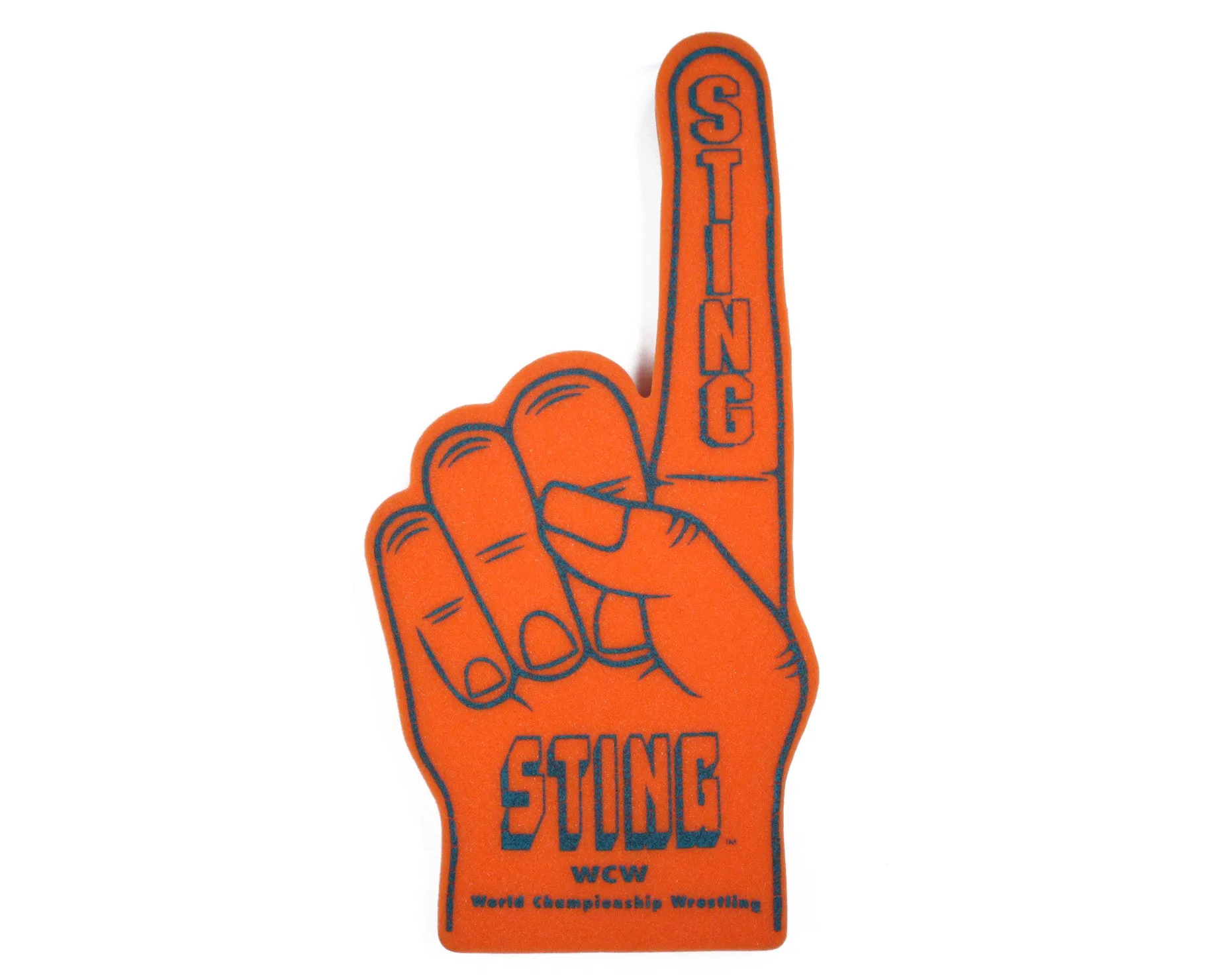 WCW STING FOAM FINGER