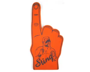 WCW STING FOAM FINGER