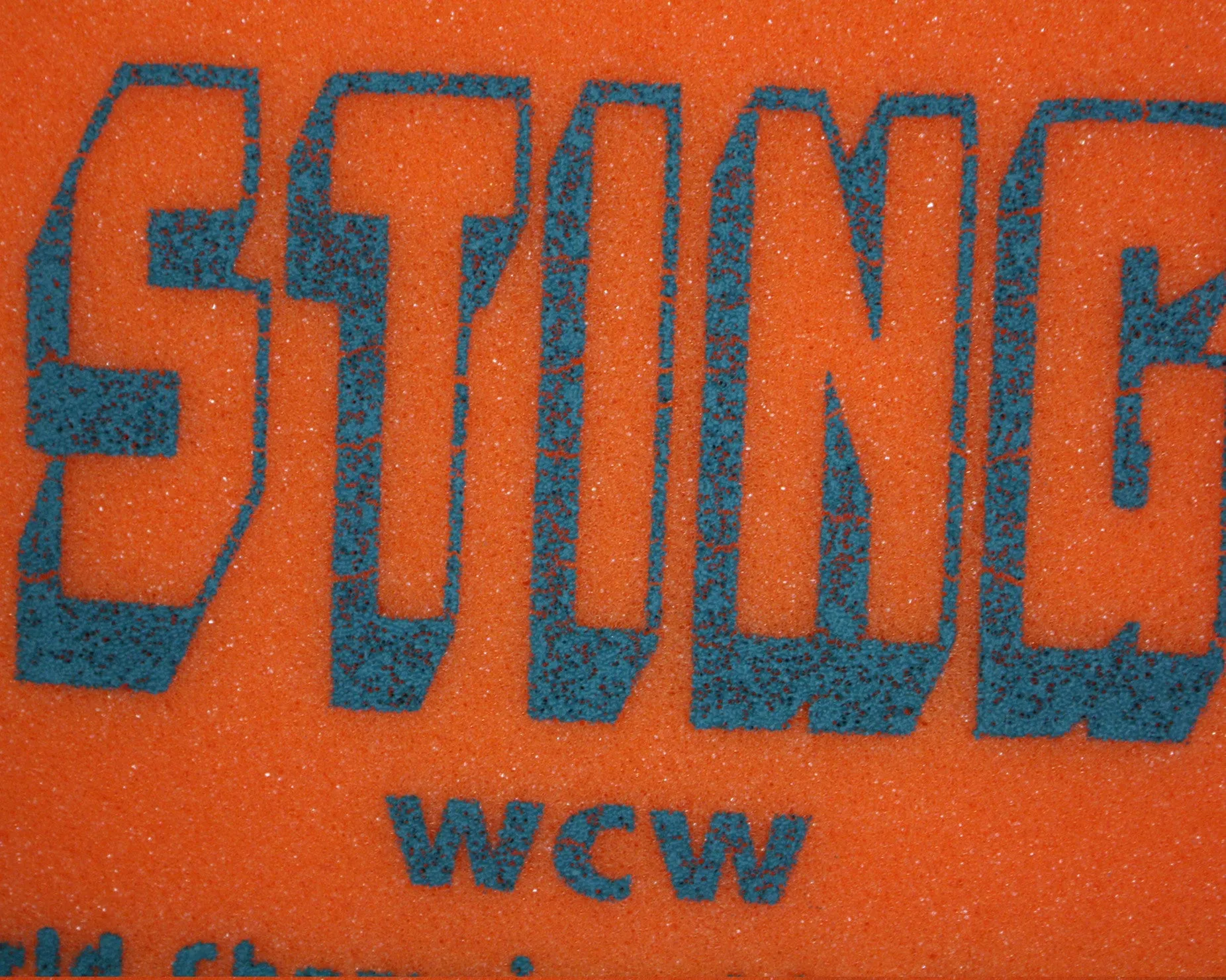 WCW STING FOAM FINGER