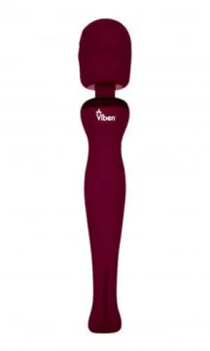 Wholesale Sultry - Ruby - Intense Handheld Wand Massager Dildo Vibrator Variable Viben Vibe Patterns Clit Massage