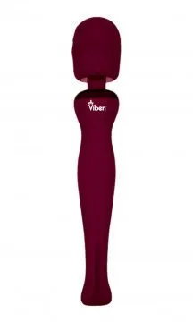Wholesale Sultry - Ruby - Intense Handheld Wand Massager Dildo Vibrator Variable Viben Vibe Patterns Clit Massage