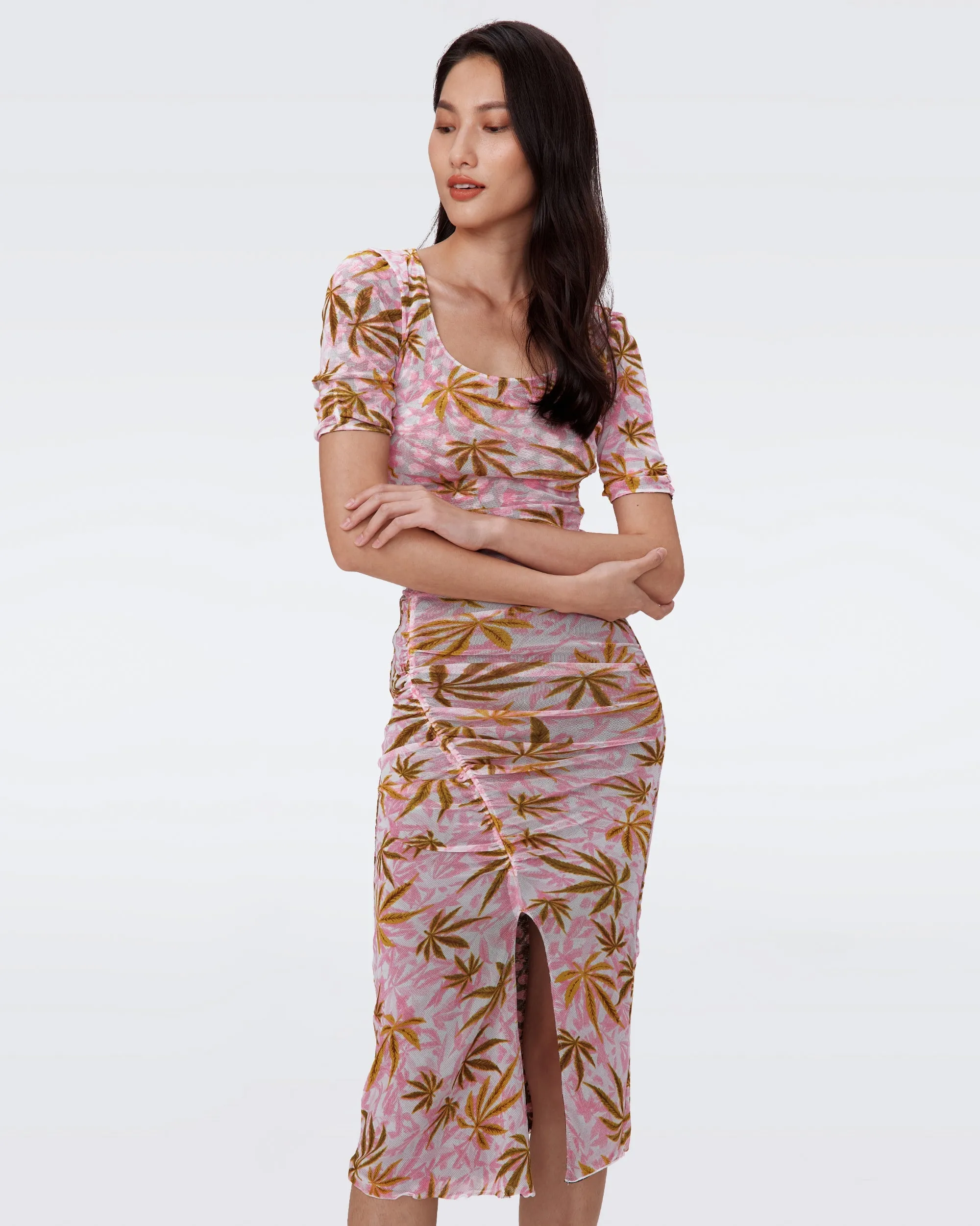 Willow Reversible Mesh Skirt