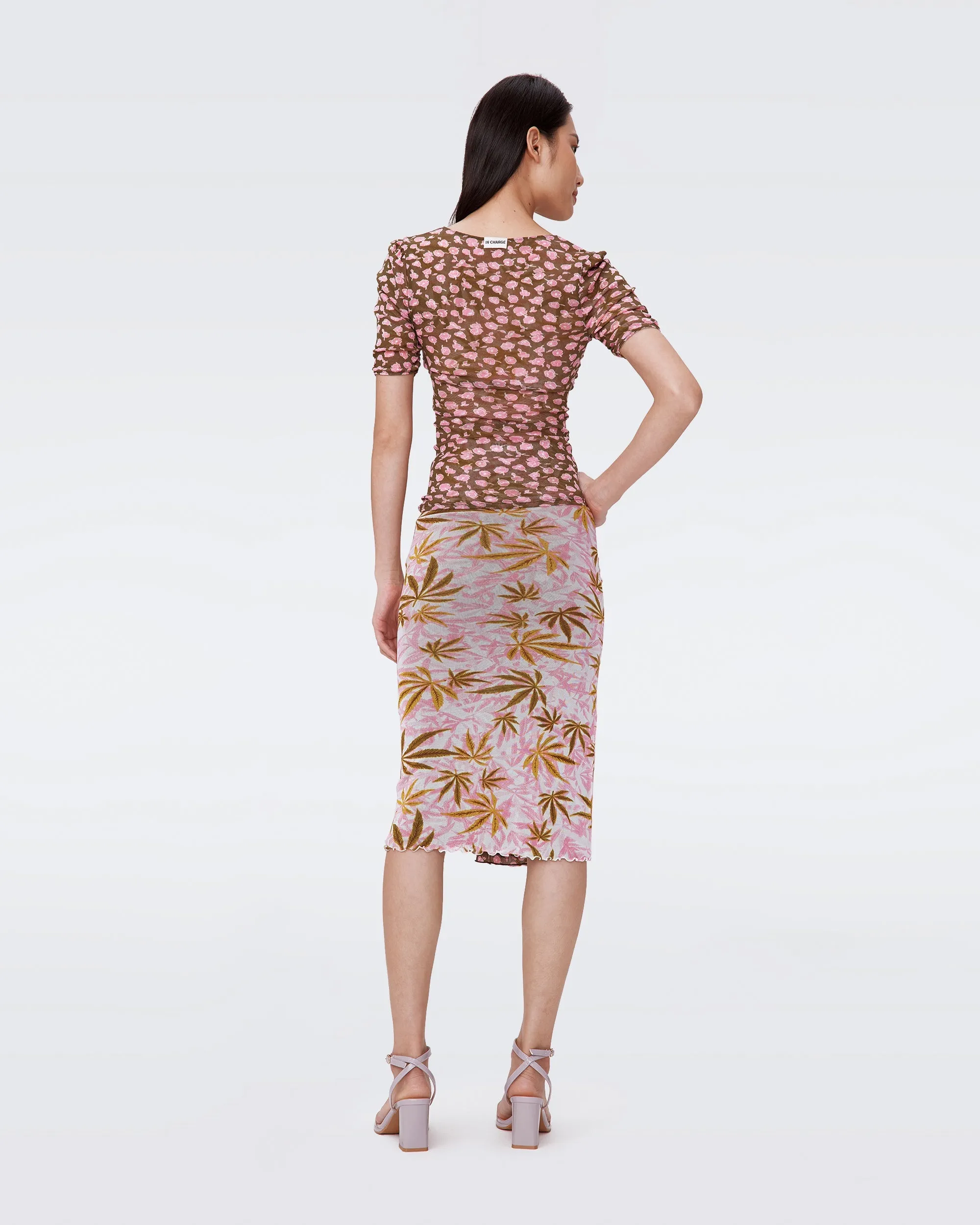 Willow Reversible Mesh Skirt