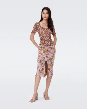 Willow Reversible Mesh Skirt