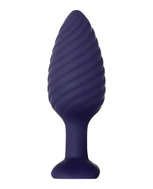 Zero Tolerance Wicked Twister Anal Rechargeable - Purple